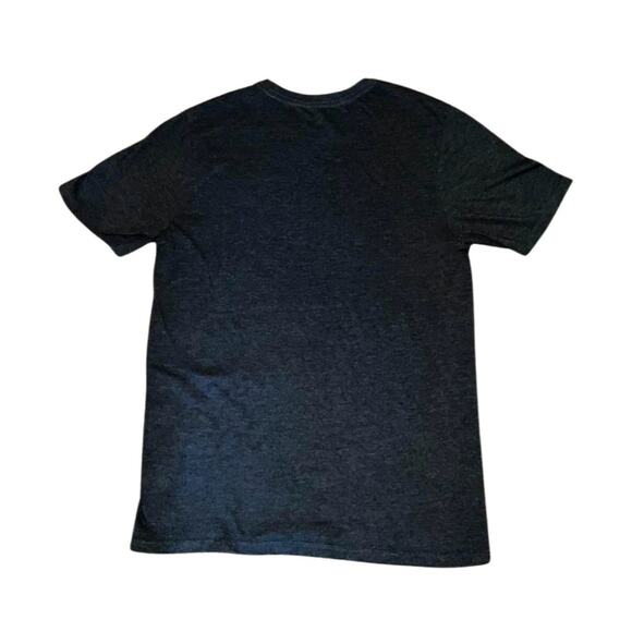 Hurley Gray Heathered T-Shirt Size M - Picture 2 of 3